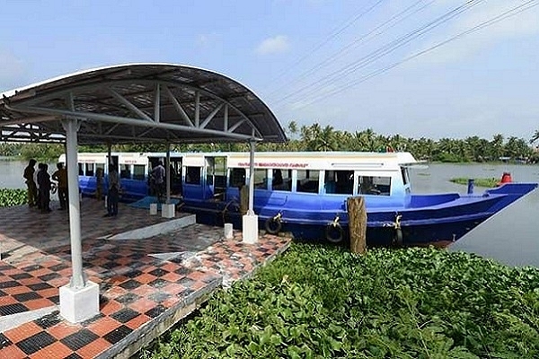 Kochi water metro&nbsp;