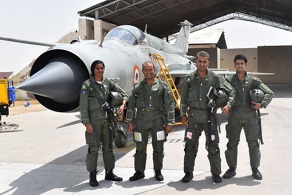 Flight Lieutenant Bhawana Kanth Becomes IAF’s First Woman Fighter Pilot To Qualify For Flying Combat Missions
