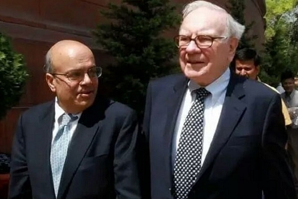 Meet Ajit Jain, The IIT Kharagpur Alumnus Tipped As Successor To Warren Buffet’s Berkshire Hathaway Empire