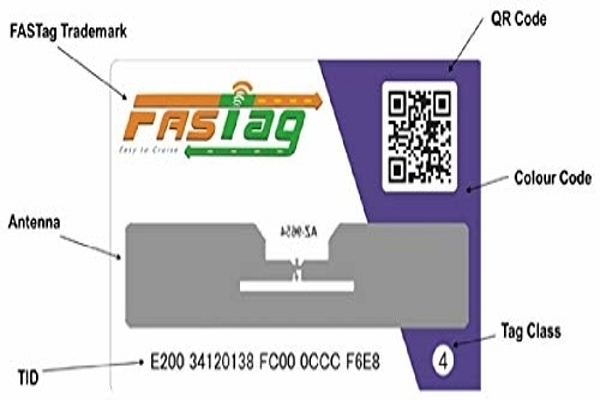 FasTag (Pic Via Amazon Website)