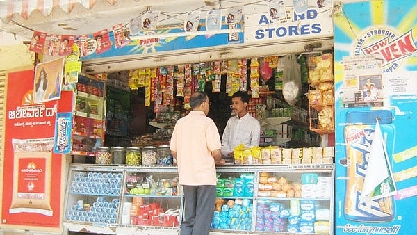 Kirana store facade in Bengaluru. (Flickr/Insight Instore)