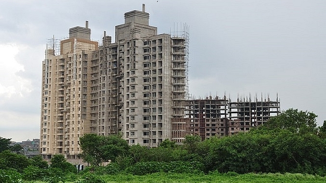 Apartment complexes under construction in Kolkata. (Wikimedia Commons)&nbsp;