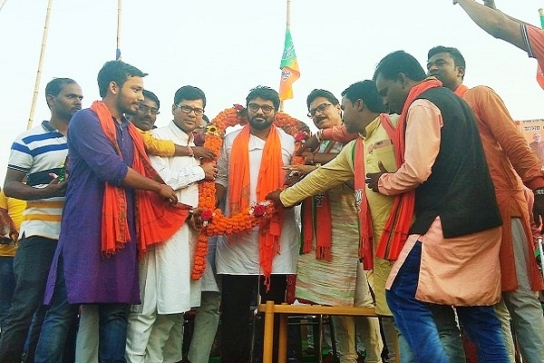 BJP leader Babul Supriyo