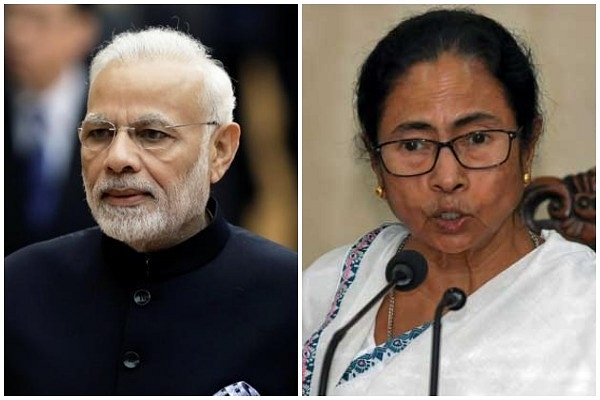 Prime Minister Narendra Modi with Bengal Chief Minister Mamata Banerjee.&nbsp;