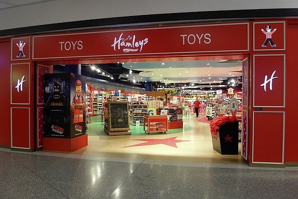 A Hamleys store in Malmö, Sweden. (Pic by Jin Zan via Wikipedia)