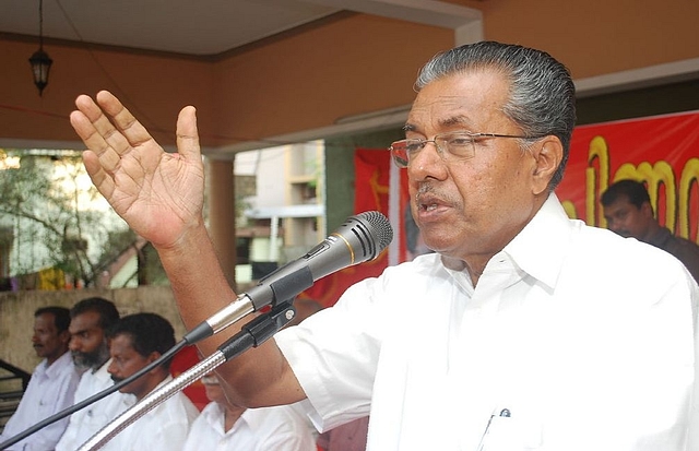 Kerala Chief Minister Pinarayi Vijayan. (Wikimedia Commons)