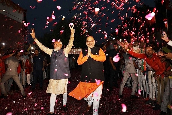 Prime Modi Narendra Modi and BJP President Amit Shah