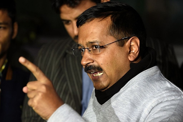 Delhi Chief Minister Arvind Kejriwal (PRAKASH SINGH/AFP/Getty Images)