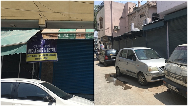 A view of the ‘Jacob Pura Meat Market’.