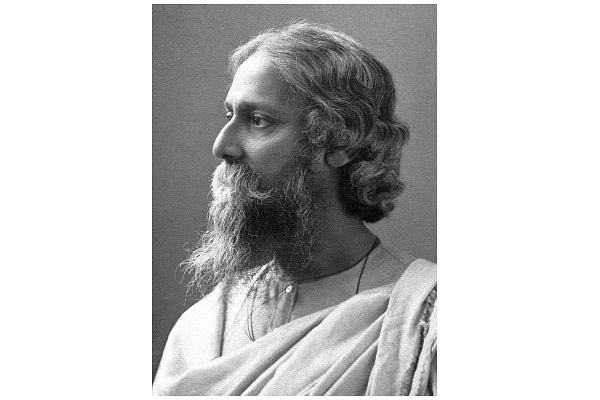 Rabindranath Tagore (Wikimedia Commons)&nbsp;