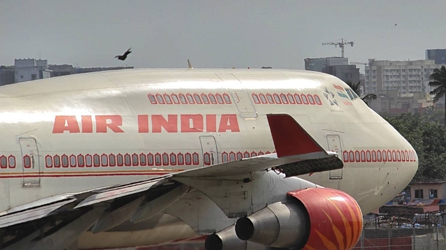 Air India currently operates flights to Washington, Chicago (from Hyderabad via Delhi), Newark and San Francisco, which witnesses up to 80 per cent seat occupancy. (representative image) (image via @planespottersindia/Facebook)