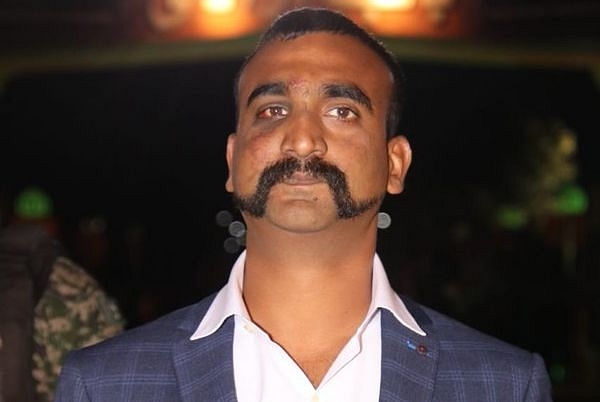 IAF Wing Commander Abhinandan (@ANI/Twitter)&nbsp;