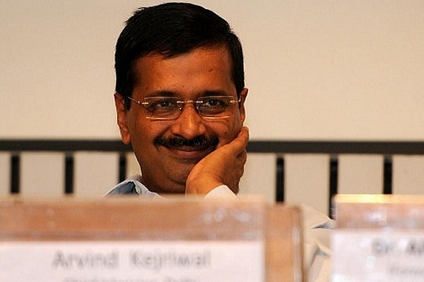 Delhi Chief Minister Arvind Kejriwal (Pic Via OpIndia)