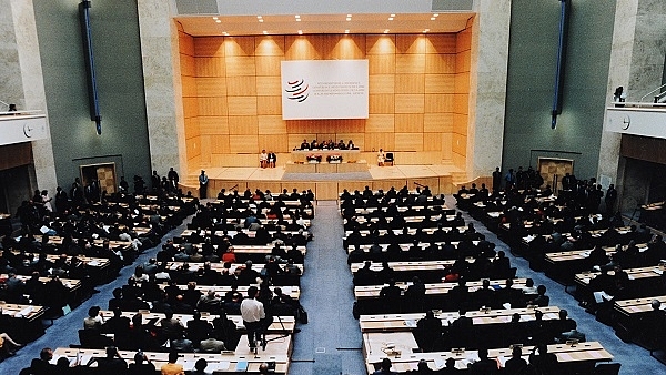 Geneva Ministerial Conference of WTO. (Wikimedia Commons)&nbsp;