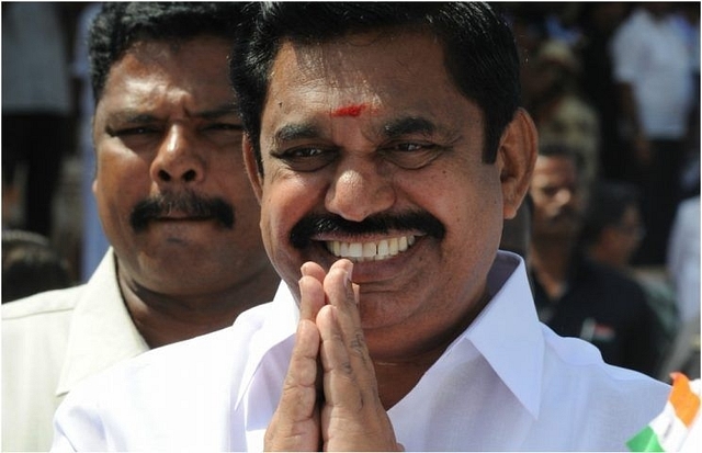 Tamil Nadu Chief Minister Edappadi K Palaniswami.