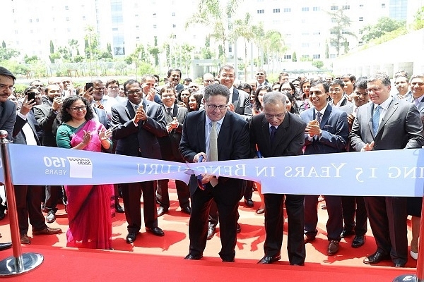 Inauguration of the new Goldman Sachs in Bengaluru.