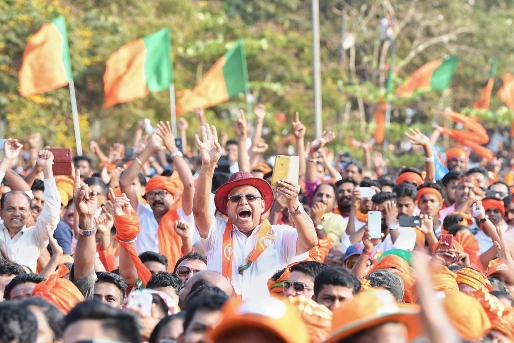 Poorna Bahumat Aagaya: Saffron Wave Along Karnataka’s Coast Yet Again