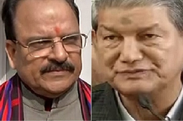 Ajay Bhatt and Harish Rawat.&nbsp;