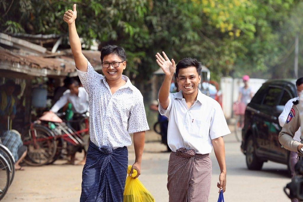 Reuters Reporters Arrested For Reporting On Rohingya Crisis Among Thousands Released By Myanmar