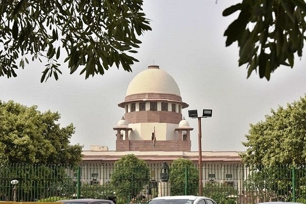 The Supreme Court of India. (Sonu Mehta/Hindustan Times via Getty Images)