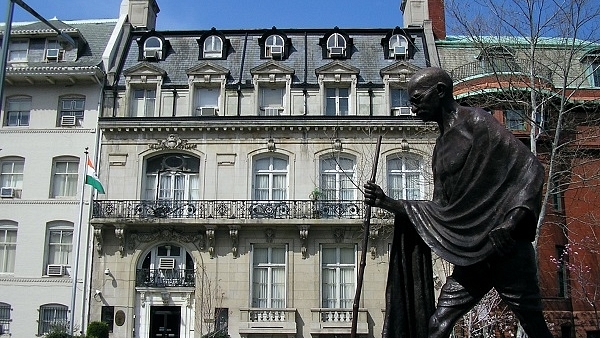 Embassy of India in Washington DC, USA. (Wikimedia Commons)