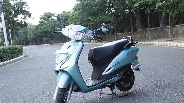 Hero Duet scooter. (Website/Motorbeam)