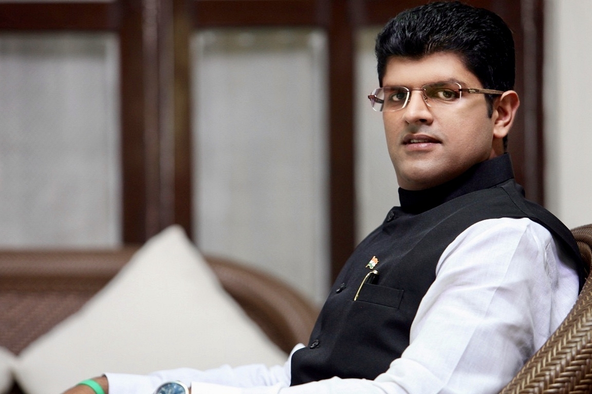The Curious Case Of Dushyant Chautala, Whose Unwavering Support To The BJP Over Farm Laws Has Baffled Even His Supporters 
