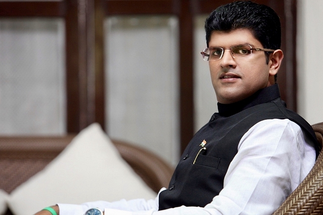 Indian National Lok Dal Member of Parliament Dushyant Chautala