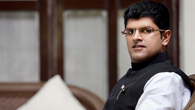 Jannayak Janata Party leader Dushyant Chautala