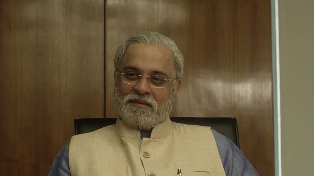 A still from the web series, ‘Modi: Journey Of A Common Man’. (image-screen grab of trailer/Eros Now website)