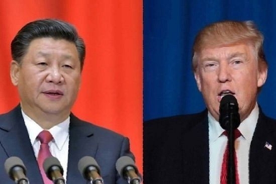 Xi Jinping and Donald Trump (@PDChina/Twitter)