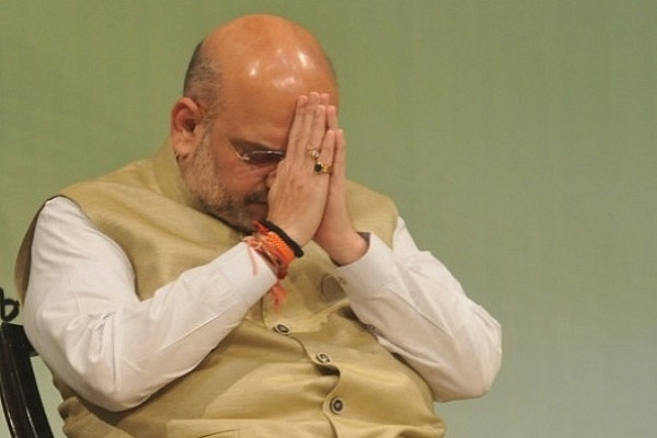 BJP president Amit Shah.