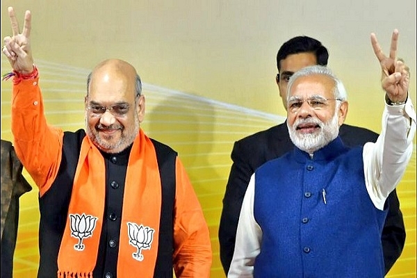 Amit Shah and Narendra Modi