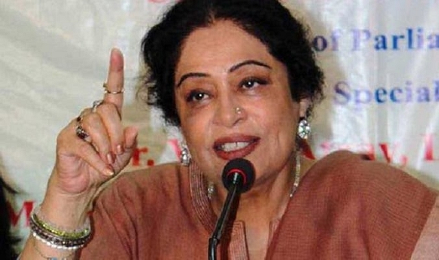 Kirron Kher.&nbsp;