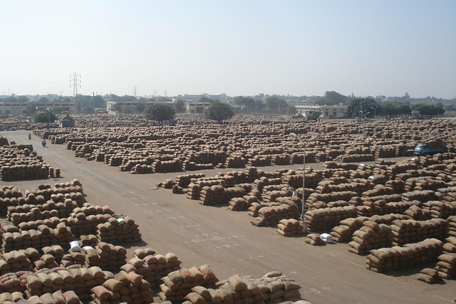 Modernisation of foodgrain storage is crucial.