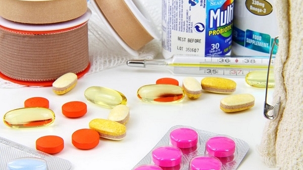 An assortment of medical drugs lying on a table. (PublicDomainFiles/Petr Kratochvil)