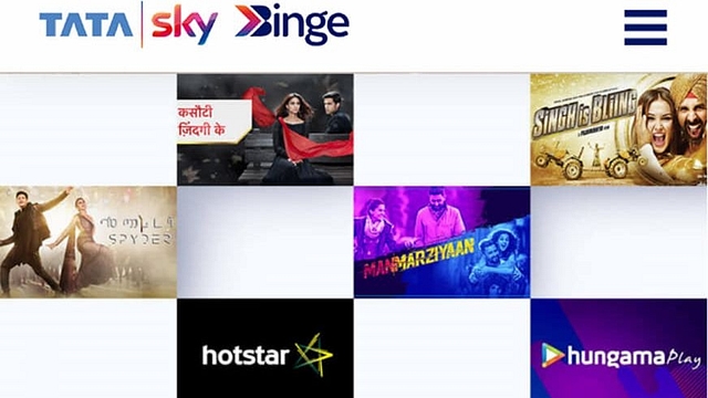 The service is priced at Rs 250 monthly and will offer content from OTT apps like Hotstar, Eros Now, SunNXT, Hungama Play on a single subscription fee. (image via Facebook)