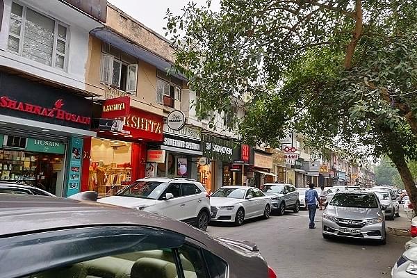 BJP ‘Occupies’ Khan Market: Party Workers Celebrate Lok Sabha Victory At Upscale Shopping Space