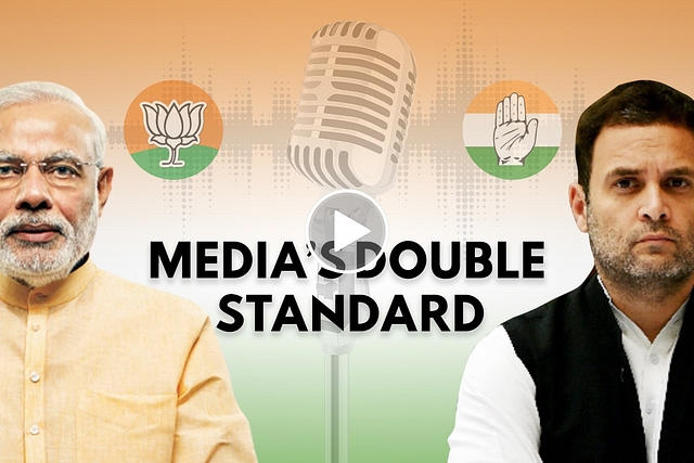 Modi is repeatedly asked questions about Rafale, while Rahul doesn’t have to answer for the National Herald case.