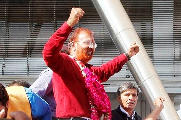 Former DIG D G Vanzara (Pic Via Twitter)