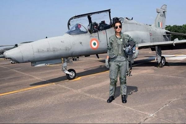 Flight Lieutenant Mohana Singh Becomes First Woman IAF Officer To Pilot Hawk Advanced Fighter Jet