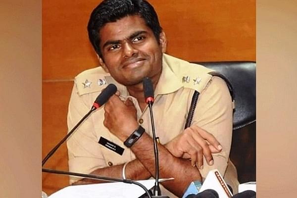 Firebrand Former IPS Officer K Annamalai Who Was Known As Karnataka's Singham, To Join BJP