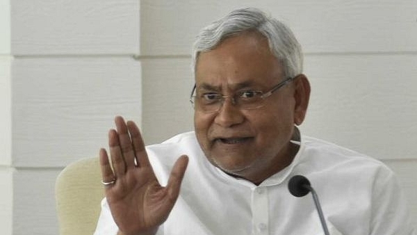 Nitish Kumar suggested that the elections should be either preponed to February or postponed to October-November period.(Santosh Kumar/Hindustan Times via GettyImages) &nbsp;