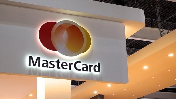 Mastercard booth at Mobile World Congress in Barcelona. (Flickr/Kārlis Dambrāns)