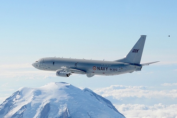 A Boeing P-8I Neptune aircraft belonging to the Indian Navy. (Pic by Indian Navy via Wikipedia)