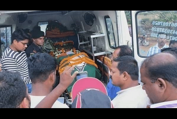 Odisha: Martyred Army Jawan’s Coffin Draped In BJD Party Flag Instead Of Tricolour, Veterans Demand Apology