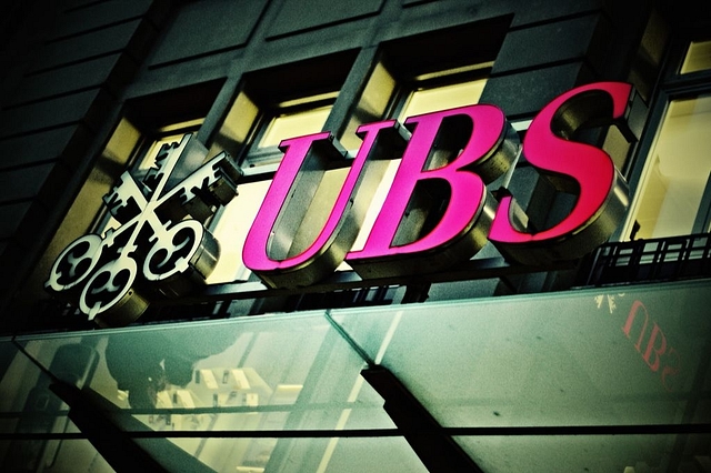 UBS, a premier Swiss Bank (twicepix/Wikimedia Commons)