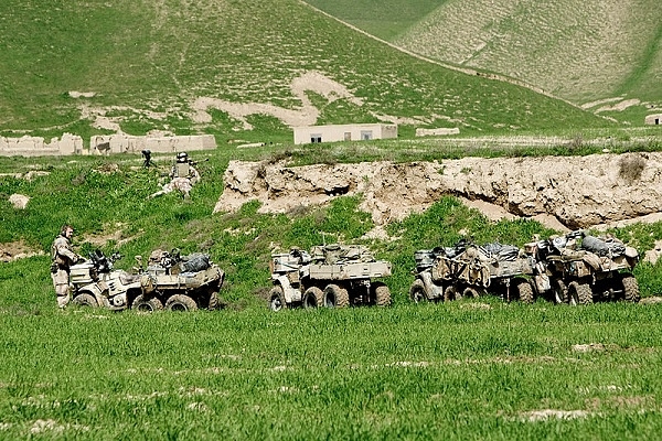 Representative image of ATVs belonging to the Norwegian military in Afghanistan. (Pic by PRT Meymaneh via Wikipedia)