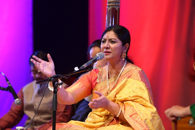 Swarnima Gusain, Gaanasaraswati Kishori Amonkar’s disciple.