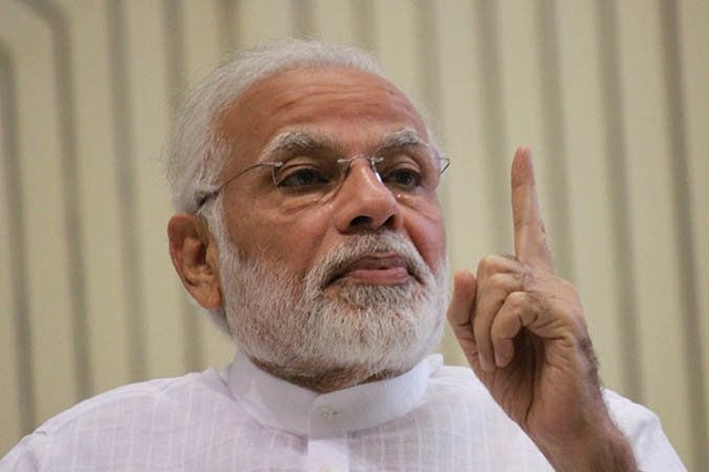 Prime Minister Narendra Modi.